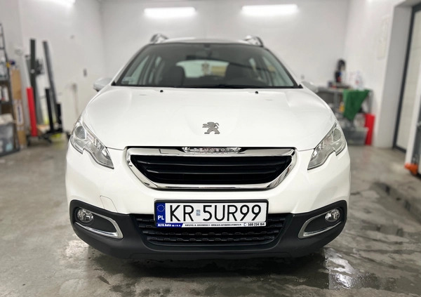 Peugeot 2008 cena 32500 przebieg: 168123, rok produkcji 2014 z Piekary Śląskie małe 79